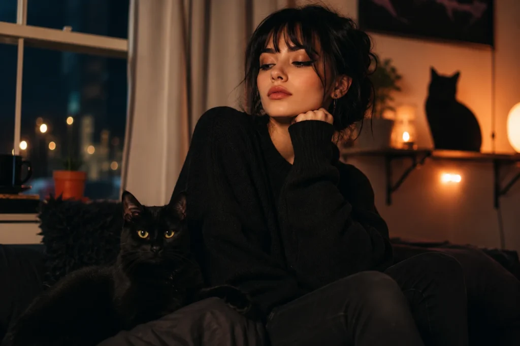Black Cat Girlfriend