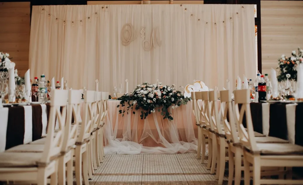 Wedding Reception