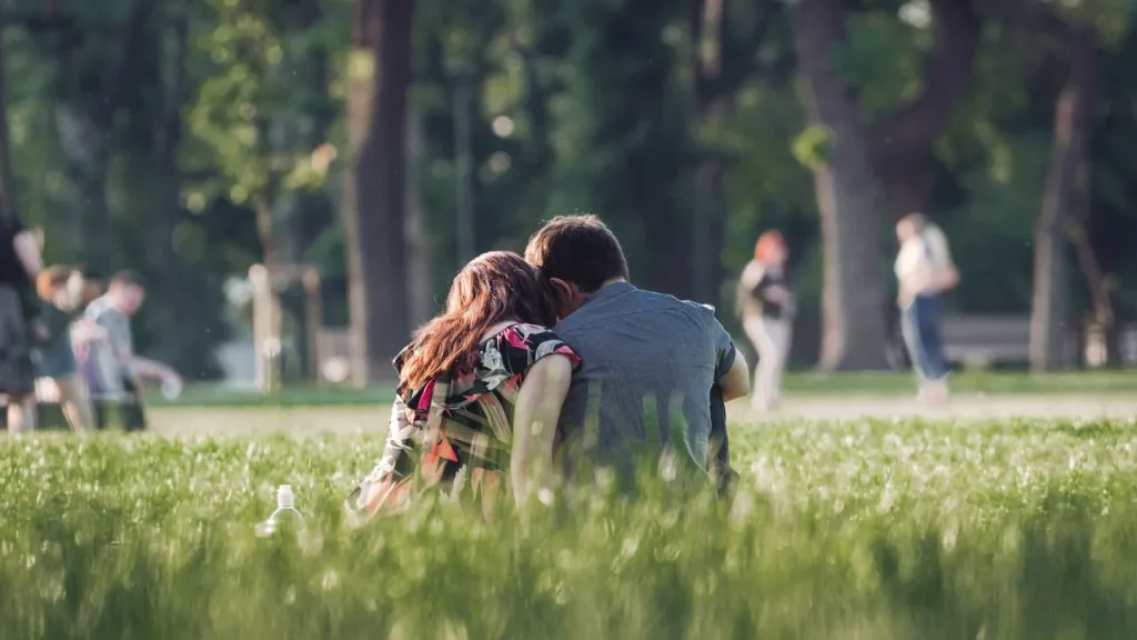 Dating in Park